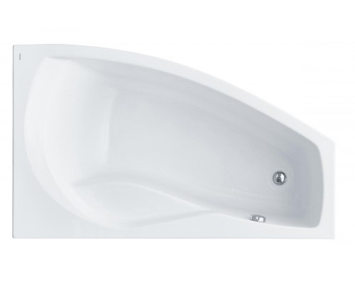 1.WH11.1.985 МАЙОРКА 150х90 ванна асимметричная акриловая правосторонняя белая 1.WH11.1.985
