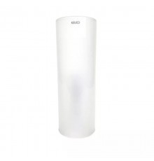 11564009000 EDITION 400 Хрустальная колба для туалетного ёршика, матовая, хром 11564009000