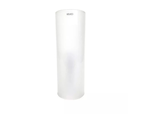 11564009000 EDITION 400 Хрустальная колба для туалетного ёршика, матовая, хром 11564009000