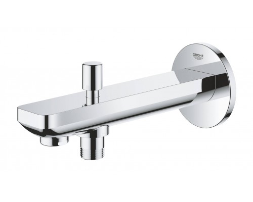 13390000 BauContemporary Излив для ванны с переключателем, вынос 170 мм, хром 13390000