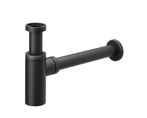 Сифон для умывальника ЧЕРНЫЙ X01747