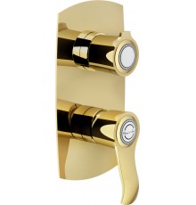 WE81102/SIGDP SOFI смеситель для ванны (внешняя часть), золото WE81102/SIGDP