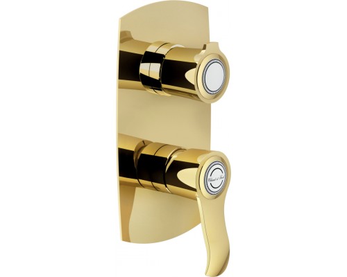 WE81102/SIGDP SOFI смеситель для ванны (внешняя часть), золото WE81102/SIGDP