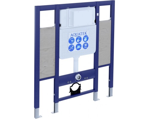 INS-0000015 Aquatek Монтажная рама для подв унитаза 1130950100 для лиц с ограниченными возможностями/установки поручней и опор INS-0000015
