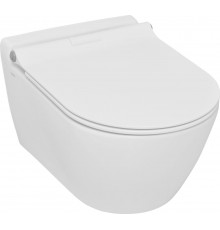 SM25SL Smart унитаз подвесной, с тонким сиденьем с микролифтом, Serel SM25SL