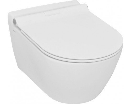 SM25SL Smart унитаз подвесной, с тонким сиденьем с микролифтом, Serel SM25SL