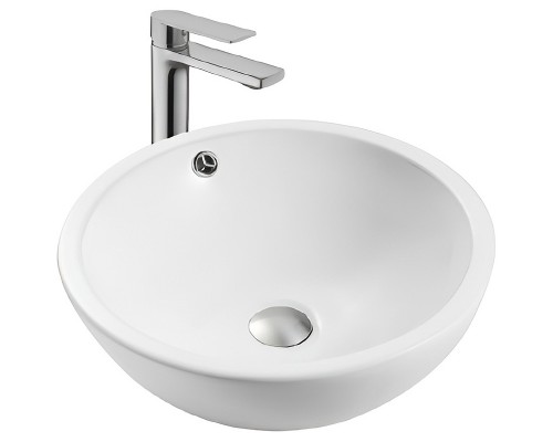 AQ5354-MW раковина 440440175 для установки на столешницу, матовый белый AQ5354-MW