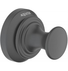 AQ4501MB КЛАССИК крючок, матовый черный AQ4501MB