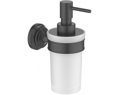 AQ4505MB КЛАССИК дозатор, матовый черный AQ4505MB