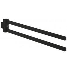 41219KF0 Selection Держатель для полотенца, поворотный, фантомный чёрный 41219KF0