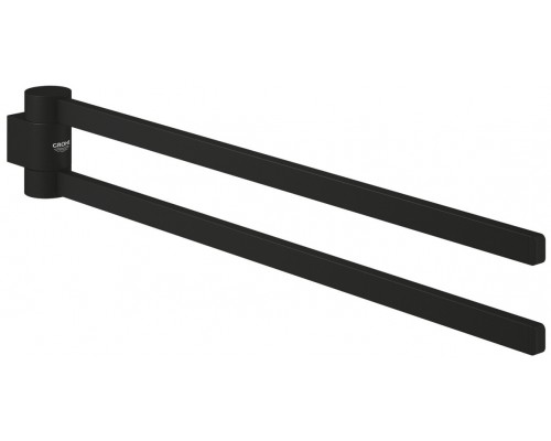 41219KF0 Selection Держатель для полотенца, поворотный, фантомный чёрный 41219KF0