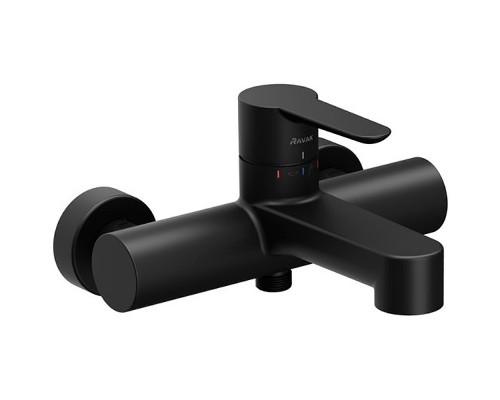 Смеситель для ванны PU 022.20/150 черный X070185