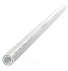 Труба PP-RGF бел арм стекл Дн32х5,4 Ру25 SDR6 95С 4м РосТурПласт 10352 .