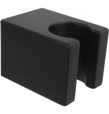 AQ2400MB держатель для ручного душа, матовый черный AQ2400MB