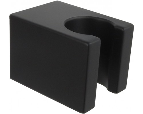 AQ2400MB держатель для ручного душа, матовый черный AQ2400MB