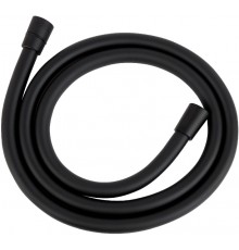 AQ2110MB шланг для душа 125см ПВХ, матовый черный AQ2110MB