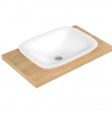 HR33DXS110H HERA раковина для установки в столешницу 46х60 см, Serel HR33DXS110H