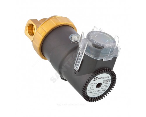 Насос циркул ГВС SAN ECO PRO 15/15 BU PN10 230В б/к IMP PUMPS 979527869 Насос циркул ГВС SAN ECO PRO 15/15 BU PN10 230В б/к IMP PUMPS 979527869