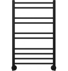 Вега П10 500х800 Полотенцесушитель Aquatek (черный муар) AQ DR1080BL