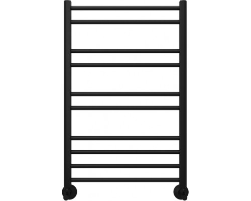 Вега П10 500х800 Полотенцесушитель Aquatek (черный муар) AQ DR1080BL