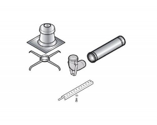 DY 177. Набор для присоединения дымовой трубы