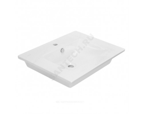 Умывальник меб Quadro 75 1/отв Sanita Luxe