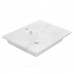 Умывальник меб Quadro 75 1/отв Sanita Luxe