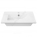 Умывальник меб Quadro 75 1/отв Sanita Luxe