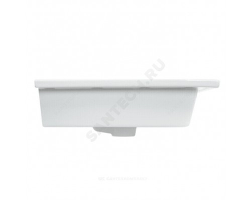 Умывальник меб Quadro 75 1/отв Sanita Luxe