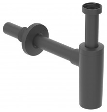 151.035.14.1 Сифон для раковины черный матовый 40 мм 151.035.14.1