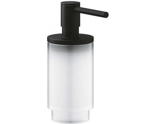 41218KF0 Selection Дозатор жидкого мыла, фантомный чёрный 41218KF0