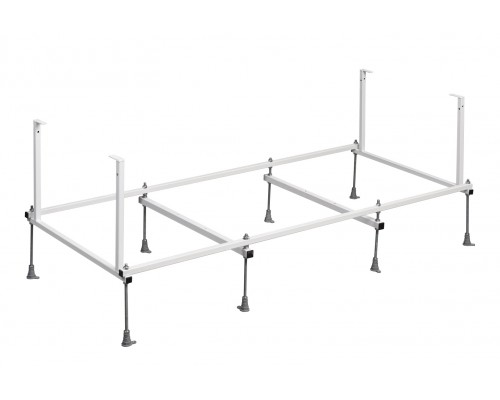 ZRU9307686 BECOOL монтажный комплект для акриловой ванны 1800x900 мм (хромированные ручки, каркас, комплект креплений к стене, система слив-перелив) ZRU9307686