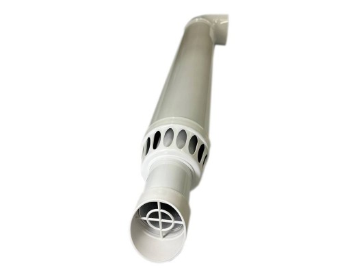 Комплект коаксиального дымохода ARDERIA D60/100  "АНТИЛЕД", универсальный, 1,0м