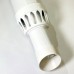 Комплект коаксиального дымохода ARDERIA D60/100  "АНТИЛЕД", универсальный, 1,0м