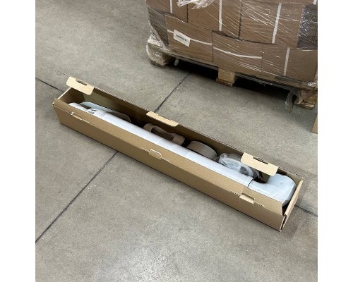Комплект коаксиального дымохода ARDERIA D60/100  "АНТИЛЕД", универсальный, 1,0м