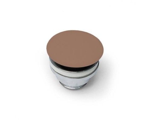 Донный клапан, Artceram, цвет-brown tortora