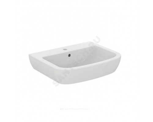 Промо-компл умывальник 60 3/вел 1/отв в/к смес б/креп Ideal Standard T056401STC