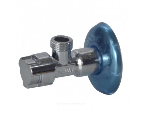 Кран угл лат быт G1/2" Ру10 р/р с/отр Icma 90519AD07