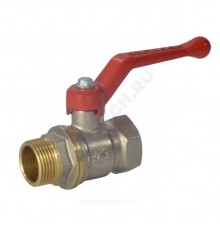 Кран шар лат 11Б27фт1М нк Ду50 Ру25 м/р полн рыч VALFEX VF.215.NR1.200
