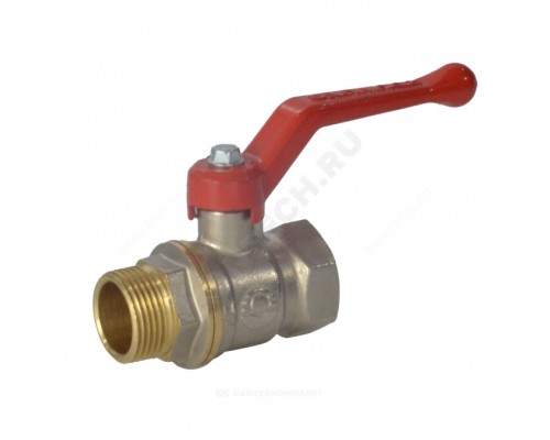 Кран шар лат 11Б27фт1М нк Ду50 Ру25 м/р полн рыч VALFEX VF.215.NR1.200