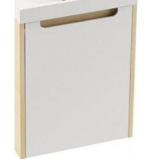 Дверь для тумбы под умывальник SD 400 L CLASSIC белая (СНЯТА С ПРОИЗВОДСТВА) X000000420