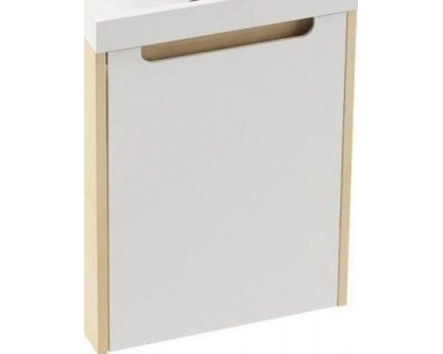 Дверь для тумбы под умывальник SD 400 L CLASSIC белая (СНЯТА С ПРОИЗВОДСТВА) X000000420