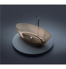 Ванна, Treesse, Camelia, шгв 1800-850-500, цвет-дымчатый прозрачный