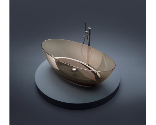 Ванна, Treesse, Camelia, шгв 1800-850-500, цвет-дымчатый прозрачный