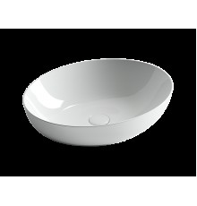 Ceramica Nova Element Умывальник чаша накладная овальная 52х39,5 см, цвет белый CN6017