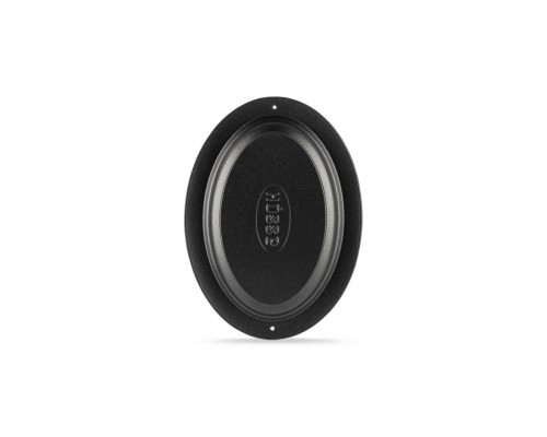 Овальная тарелка "Искандер" HS O İSK 2533 BLACK MAT
