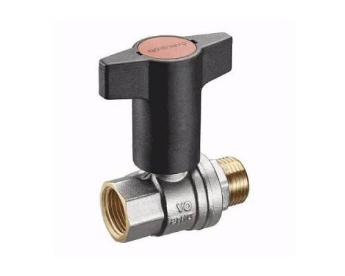 Кран шар лат Optibal нк Ду32 Ру16 м/р полн Т-рук Oventrop 1077310 Кран шар лат Optibal нк Ду32 Ру16 м/р полн Т-рук Oventrop 1077310