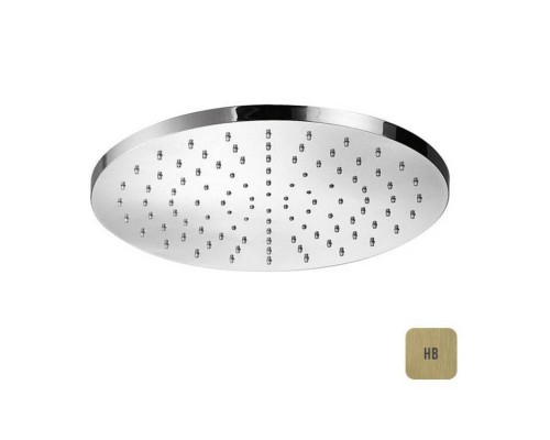Верхний душ, Almar, Shower Heads Emotion, 300-300, цвет-High Brass Brushed PVD