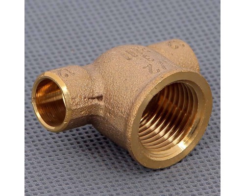Тройник пайка-В VIEGA 12х1/2" Тройник пайка-В VIEGA 12х1/2"