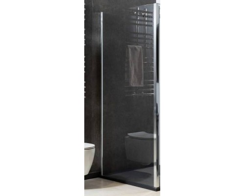 Allen Brau Priority Боковая стенка 90x200h см, цвет: хром 3.31043.00
